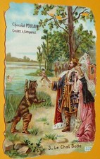 CHROMO 1885-1895 CHOCOLAT