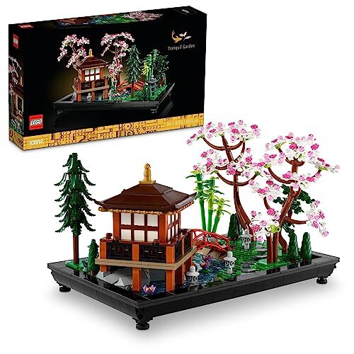Lego zen garden 10315 icon - 10315,
