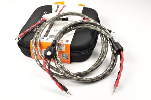 Câble haut parleur wireworld - câble, haut-parleur