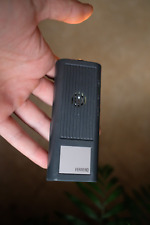 Vintage Objet Pub Ferrero Rocher 2 fonction LAMPE DE POCHE ALARME Protection 80'