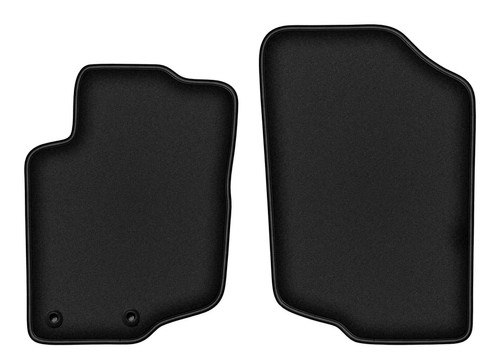 Tapis avant velours noirs