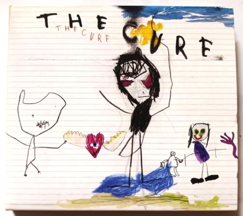 Dvd the cure rock - (rock,, new