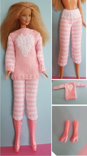 Barbie lot vêtements poupée - lot,