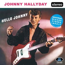 CD Johnny Hallyday Hello
