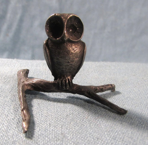Chouette miniature🦉en