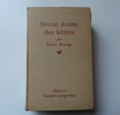 Livre savoir écrire - -, des