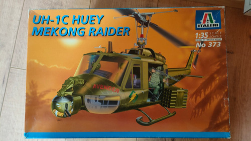 Maquette hélicoptère 35 - hélicoptère, 1/35