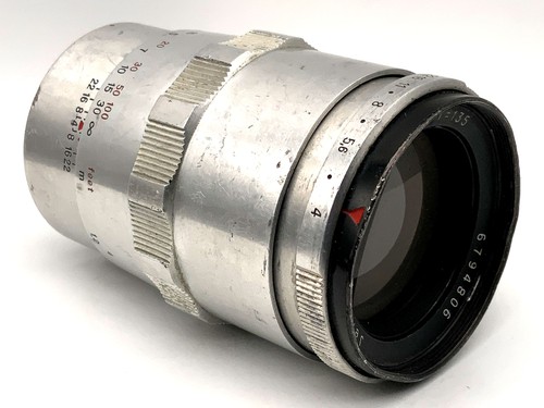 Carl zeiss 135mm objectif - zeiss, 1:4
