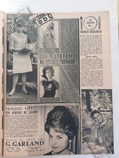 Cinemonde 1498 Sheila/johnny Hallyday/claude Francois