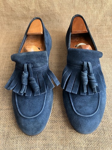 Mocassins pompons daim - à, en