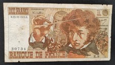 France Billet de 10 Francs