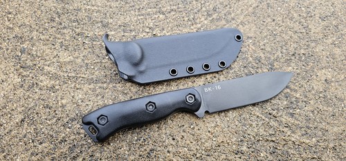 Bar kydex sheath - ka-bar, bk-16
