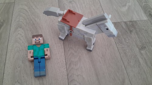 Figurine minecraft jazwares - minecraft,