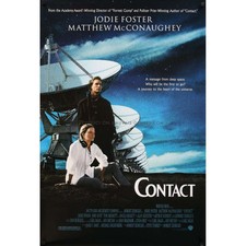 CONTACT Affiche de cinéma US