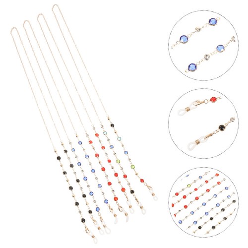Assorted color alloy glasses - alloy,