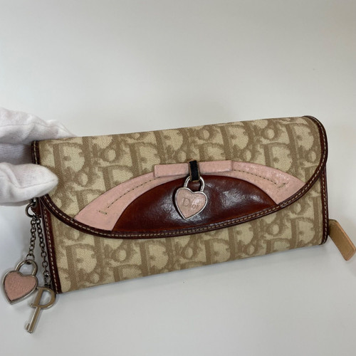 Portefeuille dior romantique - portefeuille,