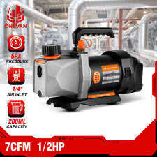 Pompe à Vide Climatisation Frigoriste Mono-étage 200ML pour batterie Makita 18V