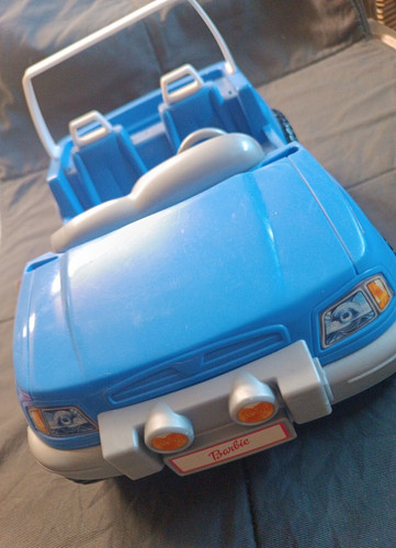 Voiture barbie mattel - barbie,