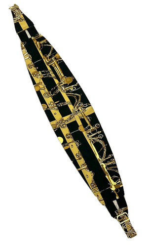 Ceinture belt smoking soie - belt,