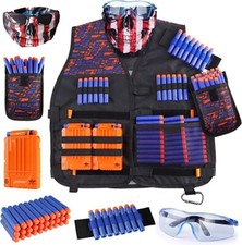 Kids Tactical Vest Kit for