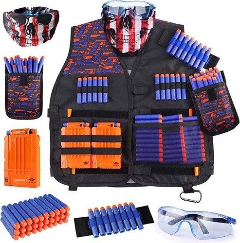 Kids tactical vest kit - kids,