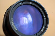 Extremely rare Angenieux TV Type M2 50mm f/0.95 [Kinoptik, Berthiot]