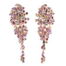 925 Argent Sterling Boucles