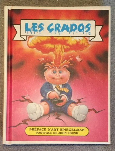 Livre les crados - garbage, pail