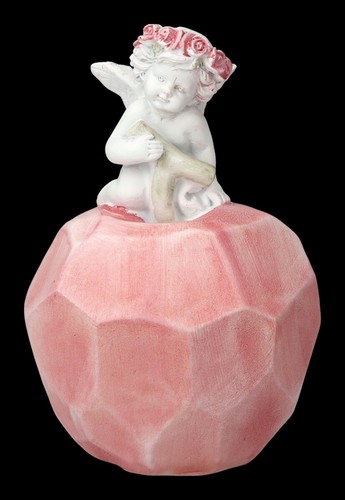 Ange figurine angelot sur - -,