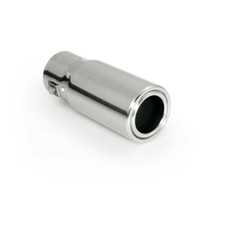 Embout de pot d’échappement universel inox rond Pilot TS-52