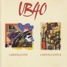 UB40 - Labour of Love I & II - Album 2 X CD - TBE