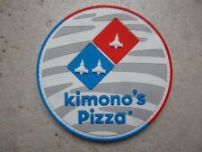 Patch RAFALE Flottille 11F PIZZA PVC KIMONO Aéronavale R91 French NAVY Marine