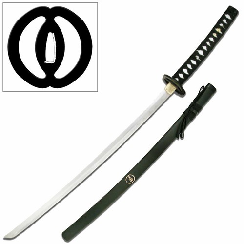 Moshiro oriental katana sword - oriental,
