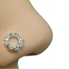 Clou de nez 8 CZ cristal 8 mm