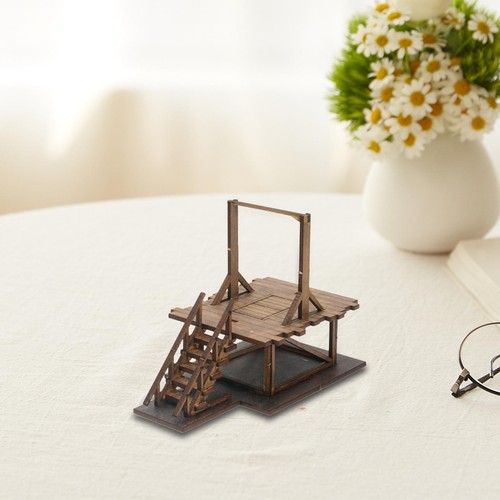 Maquette potence à - de,