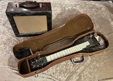 Magnatone lap steel - steel, varsity