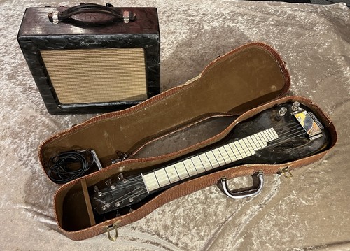 Magnatone lap steel - magnatone,