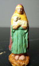 Magnifique Très Ancien Santon