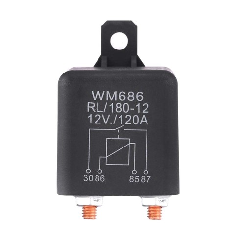 Relais off 12v - 120a, pour
