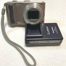 Appareil photo numérique compact Panasonic LUMIX DMC-TZ5 9MP 10x Zoom Japan S...
