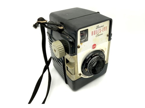 Kodak brownie bulls eye - brownie, boîte