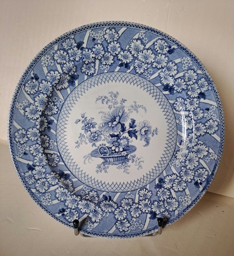Assiette plate panier - plate, au