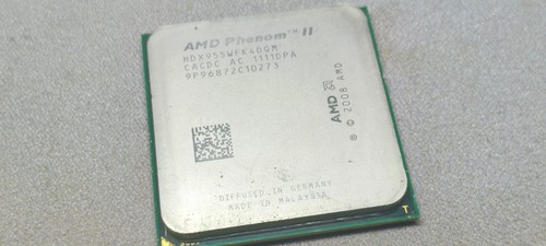 Amd phenom 955 - ii, x4