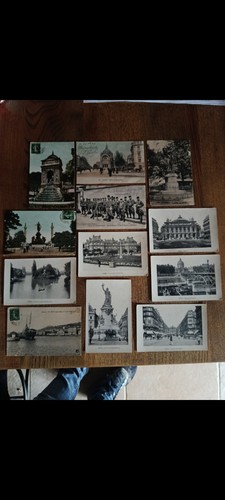 Lot cartes postales - cartes,