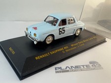 IXO RENAULT DAUPHINE #65 WINNER MONTE CARLO 1958 1/43