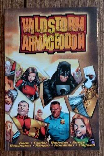 Wildstorm armageddon dc - armageddon, (dc