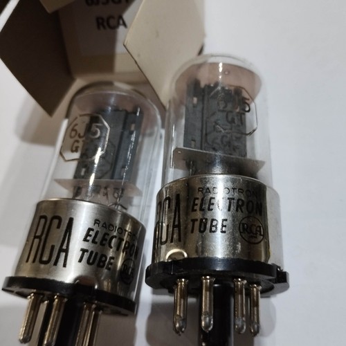 6j5 matched tube triode - 2x,