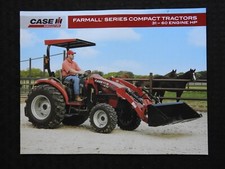 2008 " Étui Farmall 31 35 40 45 50 55 60 Compact Tracteur " Sales Brochure