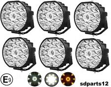 6 Phares de Travail LED Feux