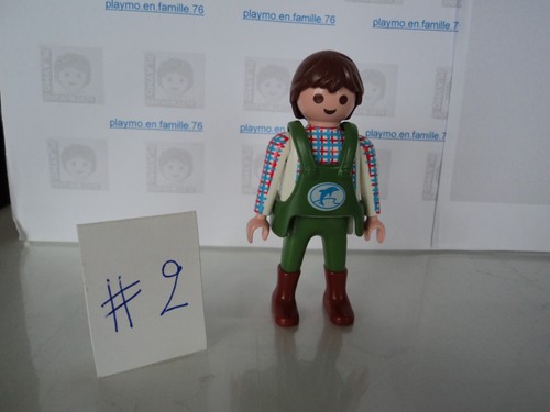 Playmobil vintage city - city, life
